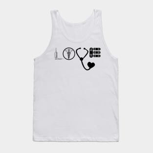 Love Nurse Tank Top